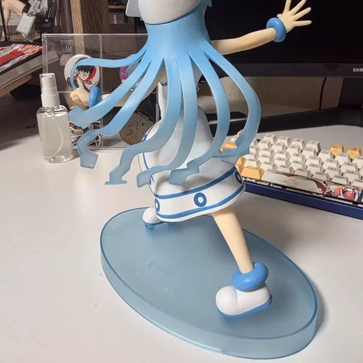[BUNJANG] Squid Girl Figure / 오징어 소녀 피규어