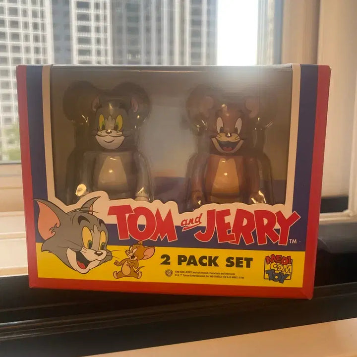 [BUNJANG] Tom and Jerry 2-Pack Be@rbrick Set / 톰과 제리 2팩 베어브릭 세트