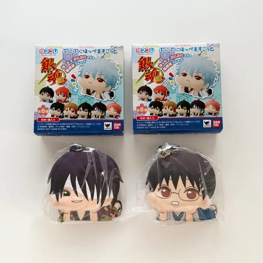[BUNJANG] Gintama Punipuni Shinpachi Takasugi Shinsuke Bundle Set / 은혼 푸니푸니 신파치 타카스기 신스케 일괄 판매
