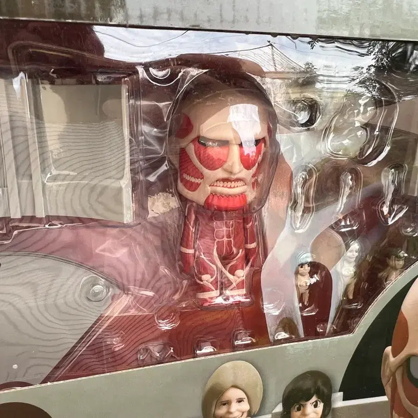 [BUNJANG] Good Smile Company Attack on Titan Nendoroid Bundle Set / 굿스마일 진격의거인 넨도로이드 일괄