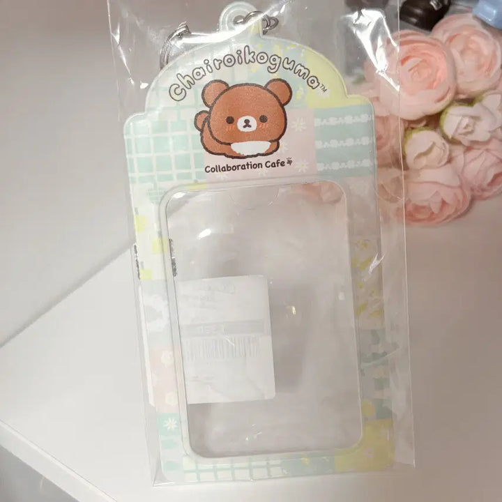 [BUNJANG] Rilakkuma 10th Anniversary Cafe Card Holder / 챠이로이코구마 10주년 콜라보 카페 카드홀더
