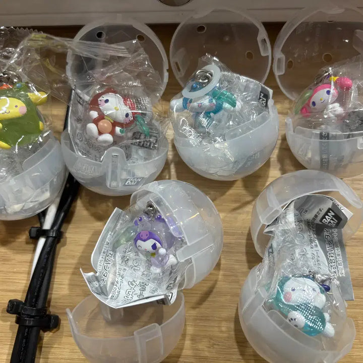 [BUNJANG] Sanrio Mejirushi Gacha Set / 산리오 메지루시 가챠