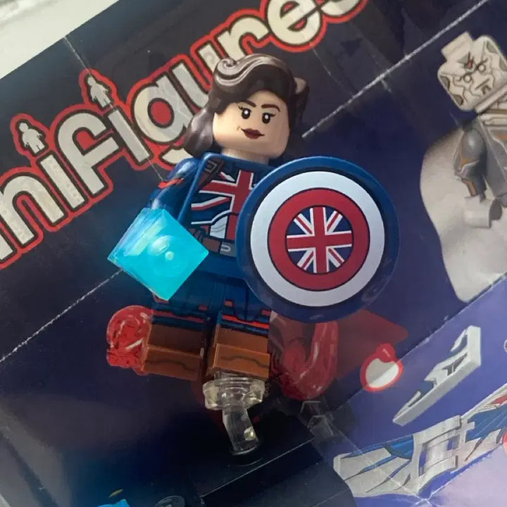 [BUNJANG] LEGO Marvel Minifigure Captain Carter / 레고 마블 미니피규어 캡틴 카터