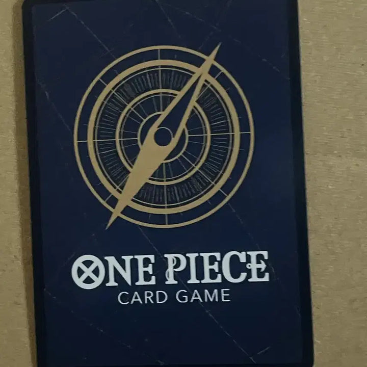 [BUNJANG] One Piece Card Luffy Secret Rare / 13탄 원피스 카드 루피 시크페레 팝니다