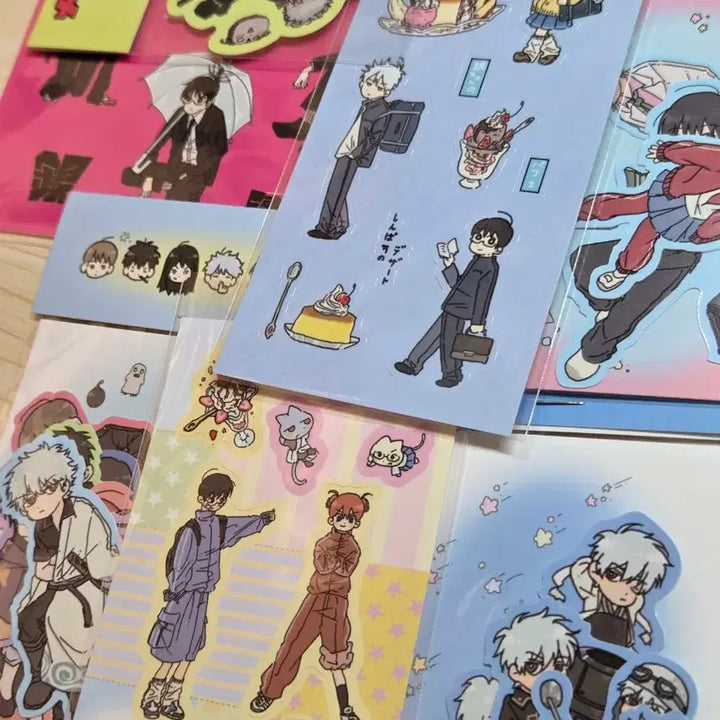 [BUNJANG] Gintama Merchandise Bundle / 은혼 비공굿 일괄 처분 (원가 이하 판매)