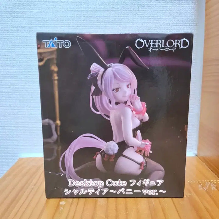 [BUNJANG] Overlord Charotte Bunny Ver. Desktop Cute Figure / 샤르티아 바니 데스크탑 큐트 피규어
