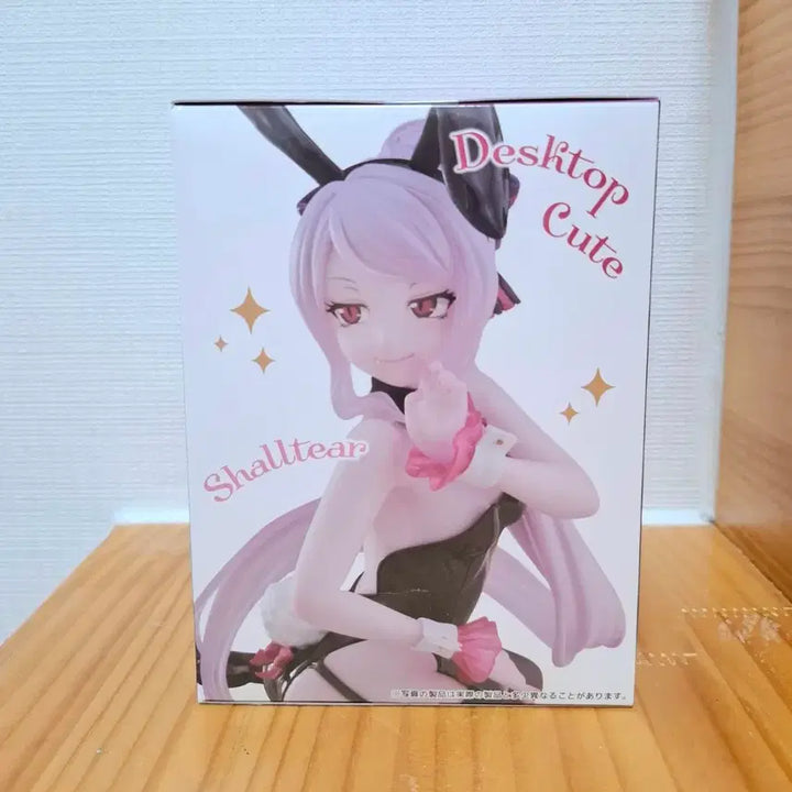 [BUNJANG] Overlord Charotte Bunny Ver. Desktop Cute Figure / 샤르티아 바니 데스크탑 큐트 피규어