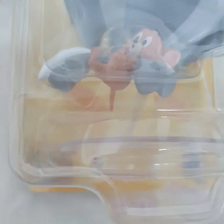 [BUNJANG] Tom and Jerry Figure Keychain Set (3 Types) / 톰과 제리 피규어 키링 3종 세트