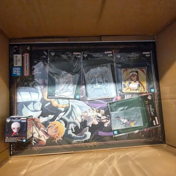 [BUNJANG] Overlord Ichiban Kuji Bundle Set / 오버로드 ABCD 및 하위상 일괄