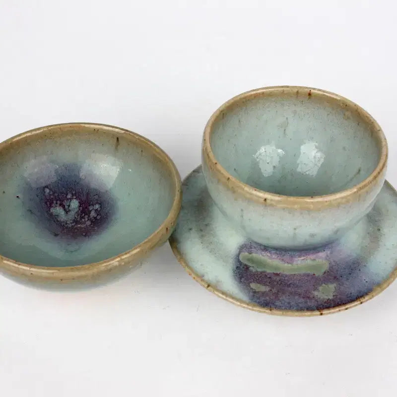 [BUNJANG] Vintage Ceramic Tea Set / 군요찻잔. 이벤트
