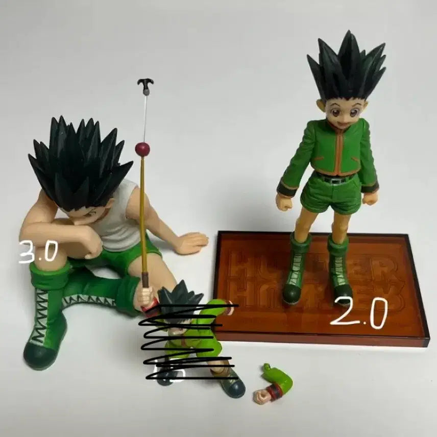 [BUNJANG] Hunter x Hunter Gon Figure (Classic Lottery Prize) / 헌터X헌터 곤 피규어 고전 쿠지
