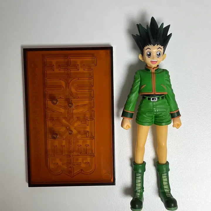[BUNJANG] Hunter x Hunter Gon Figure (Classic Lottery Prize) / 헌터X헌터 곤 피규어 고전 쿠지