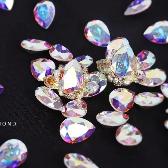 [BUNJANG] Houseki no Kuni Diamond Character Concept Earrings / 보석의나라 보석국 비공굿 다이아몬드 캐릭터 컨셉 귀걸이