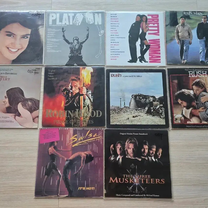 [BUNJANG] Movie Soundtrack LP Bundle Set / 영화 OST lp