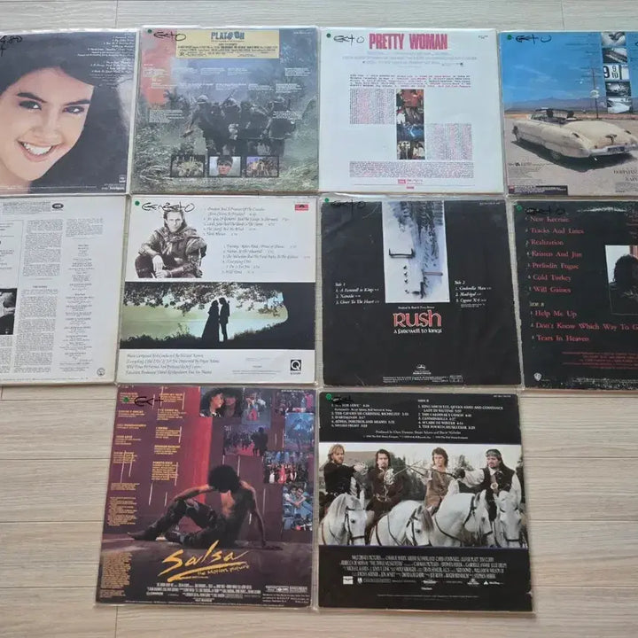 [BUNJANG] Movie Soundtrack LP Bundle Set / 영화 OST lp