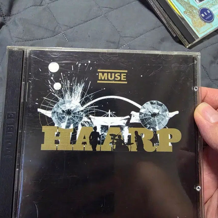 [BUNJANG] Muse HAARP Live Album CD / 뮤즈(MUSE) 하이프(HAARP) CD