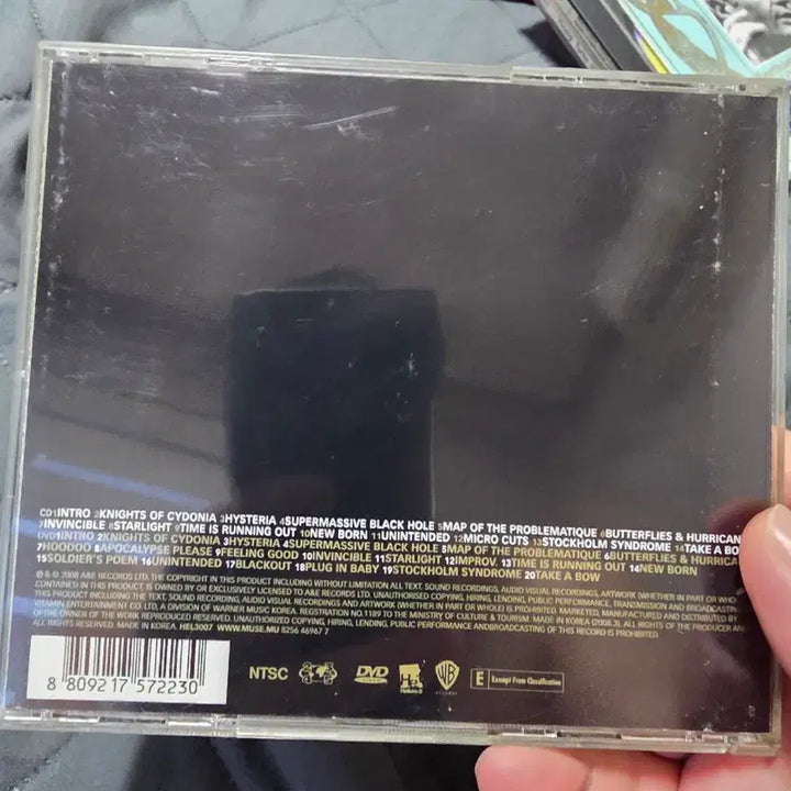 [BUNJANG] Muse HAARP Live Album CD / 뮤즈(MUSE) 하이프(HAARP) CD