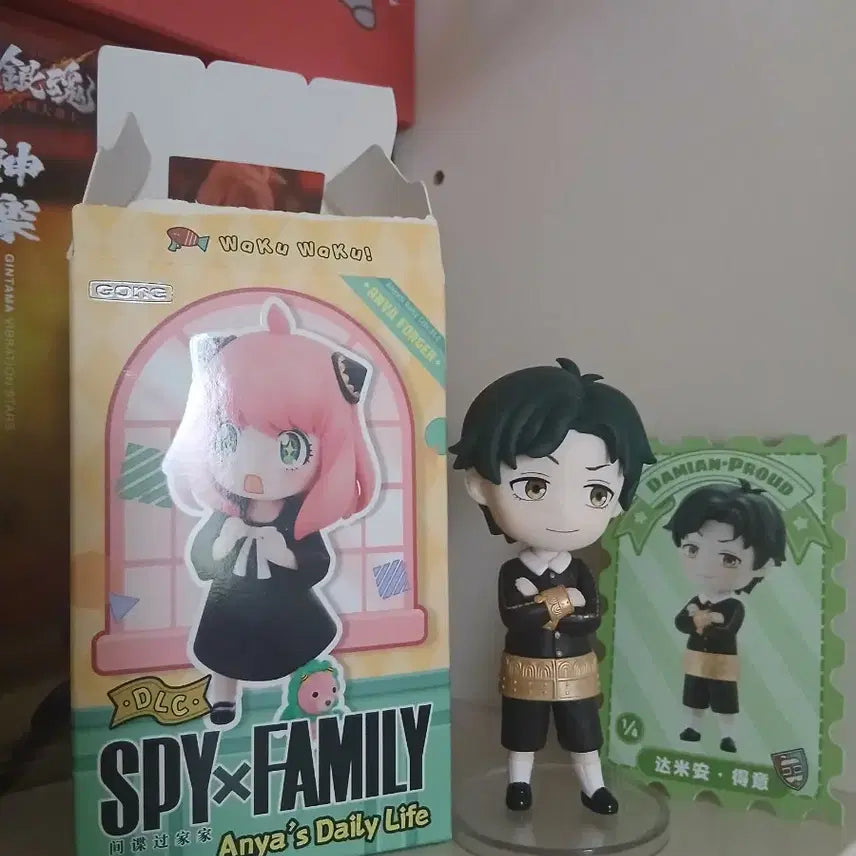 [BUNJANG] SPY X FAMILY Pop Mart Damian / 스파이패밀리 팝마트 다미안 판매