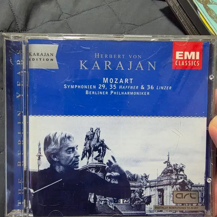 [BUNJANG] Karajan Edition Mozart Symphonies CD / 카라얀 에디션 모차르트 교향곡 CD