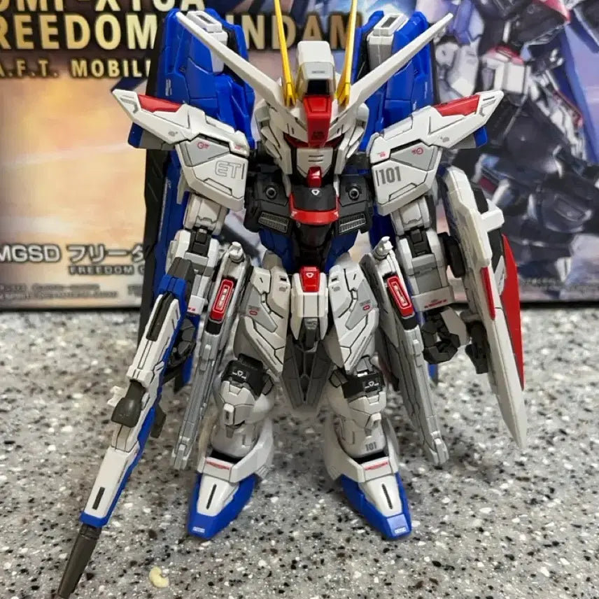 [BUNJANG] MGSD Freedom Gundam / mgsd프리덤