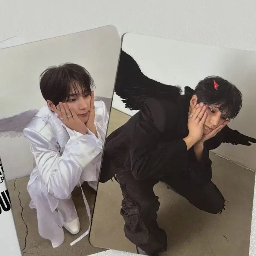 [BUNJANG] Day6 Young K Wallet Photocard (Angel, Devil, Squatting) / 데이식스 영케이 월렛포카 천사 악마 쭈구리
