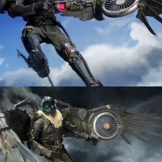 [BUNJANG] Hot Toys Vulture 1/6 Scale Figure / 핫토이x 스파이더맨 벌처1/6피규어