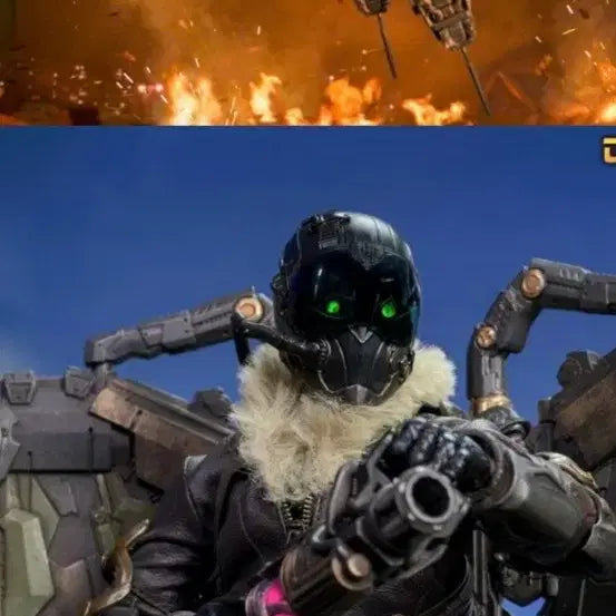 [BUNJANG] Hot Toys Vulture 1/6 Scale Figure / 핫토이x 스파이더맨 벌처1/6피규어
