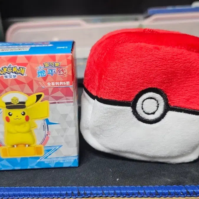 [BUNJANG] Pokemon Quaxly Figure &amp; Poké Ball Pouch Bundle Set / [일괄]포켓몬스터 꾸왁스 피규어 &amp; 몬스터볼 파우치