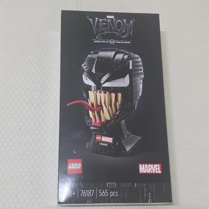 [BUNJANG] LEGO Marvel Venom Head (76187) / 마블 베놈 레고