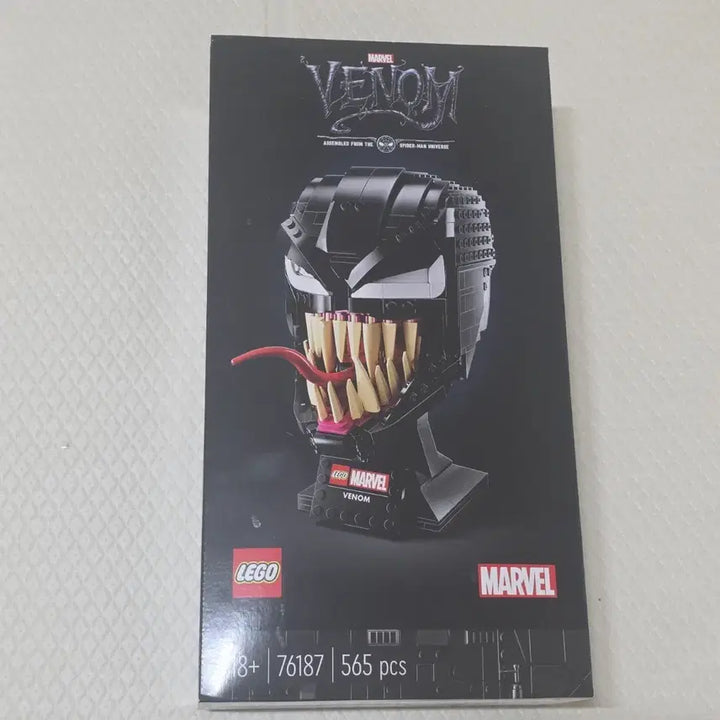 [BUNJANG] LEGO Marvel Venom Head (76187) / 마블 베놈 레고