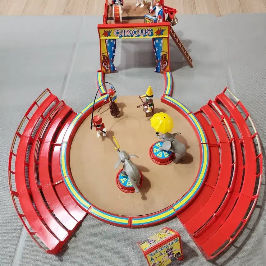 [BUNJANG] Vintage Playmobil Circus 3553 Set / 빈티지 플레이모빌 서커스 3553