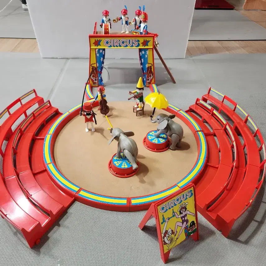[BUNJANG] Vintage Playmobil Circus 3553 Set / 빈티지 플레이모빌 서커스 3553