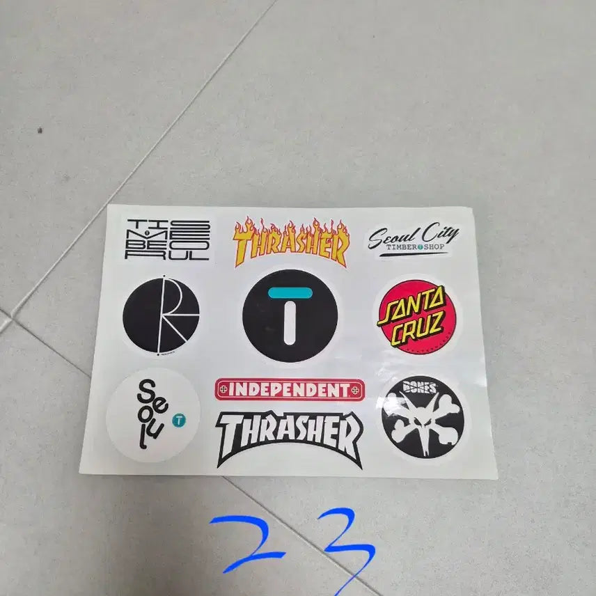 [BUNJANG] Supreme Sticker Rare Set / 슈프림 스티커 레어,희귀 팝니다(정품