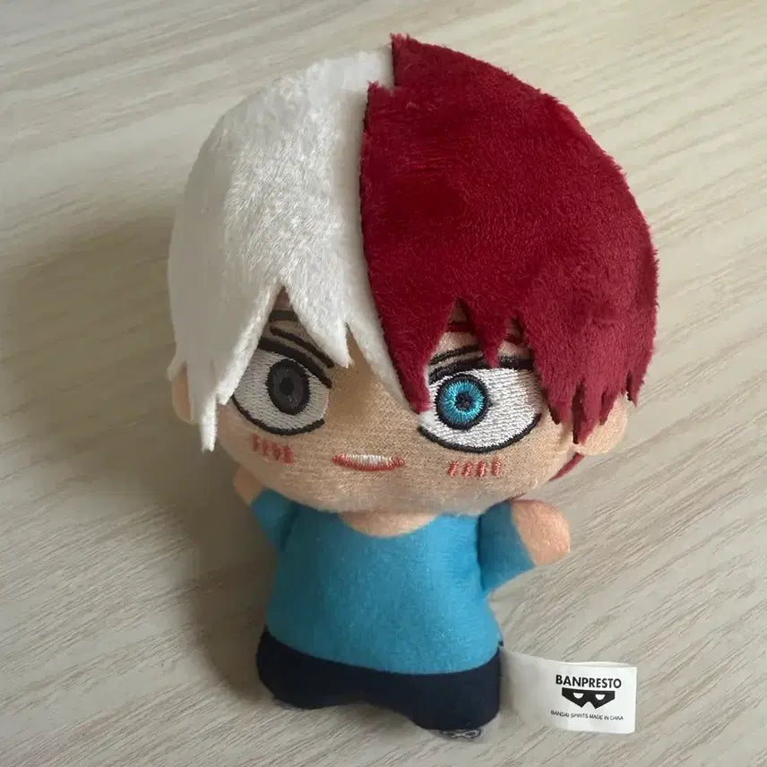 [BUNJANG] Todoroki Plush Doll / 토도로키 누이 인형