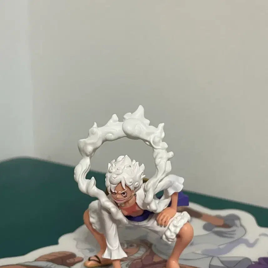 [BUNJANG] One Piece Luffy Gacha Figure / 원피스 HG  루피 가챠 피규어