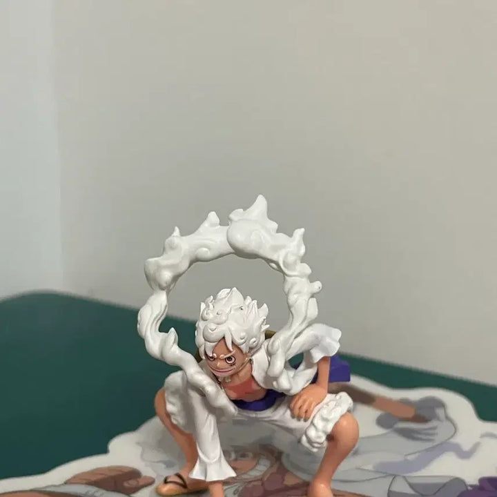 [BUNJANG] One Piece Luffy Gacha Figure / 원피스 HG  루피 가챠 피규어