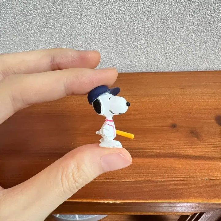 [BUNJANG] Snoopy Baseball Figure Set / [세트]스누피 야구 피규어 피너츠