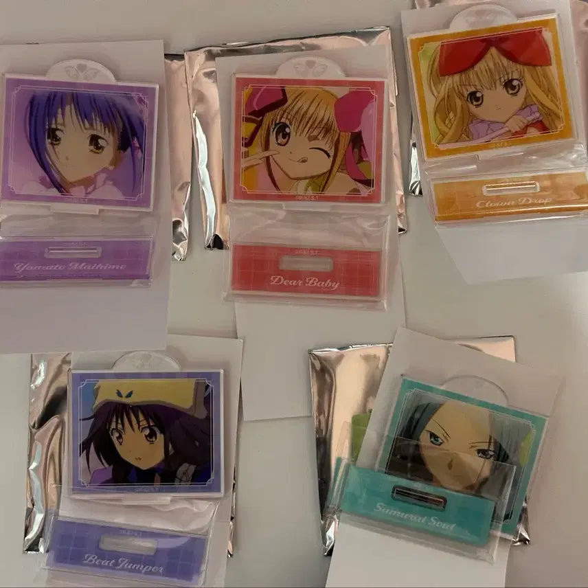 [BUNJANG] Cardcaptor Sakura Acrylic Stand / 캐릭캐릭체인지 아크릴