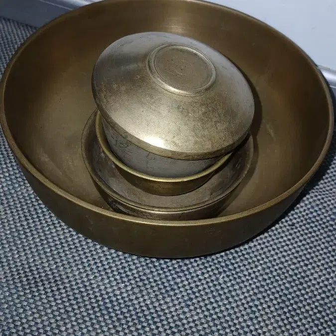 [BUNJANG] Antique Brassware Set (6 Pieces) / 엣날놋그릇6p
