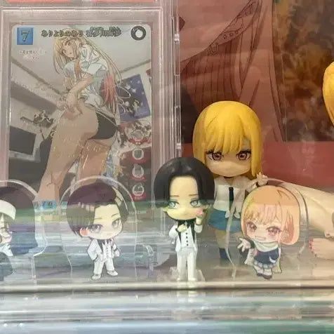 [BUNJANG] Gravi-Skool Marin Acrylic Gacha Set (6 Types) Display Item / 그비스크돌 마린 아크릴 가챠 6종 세트 전시품