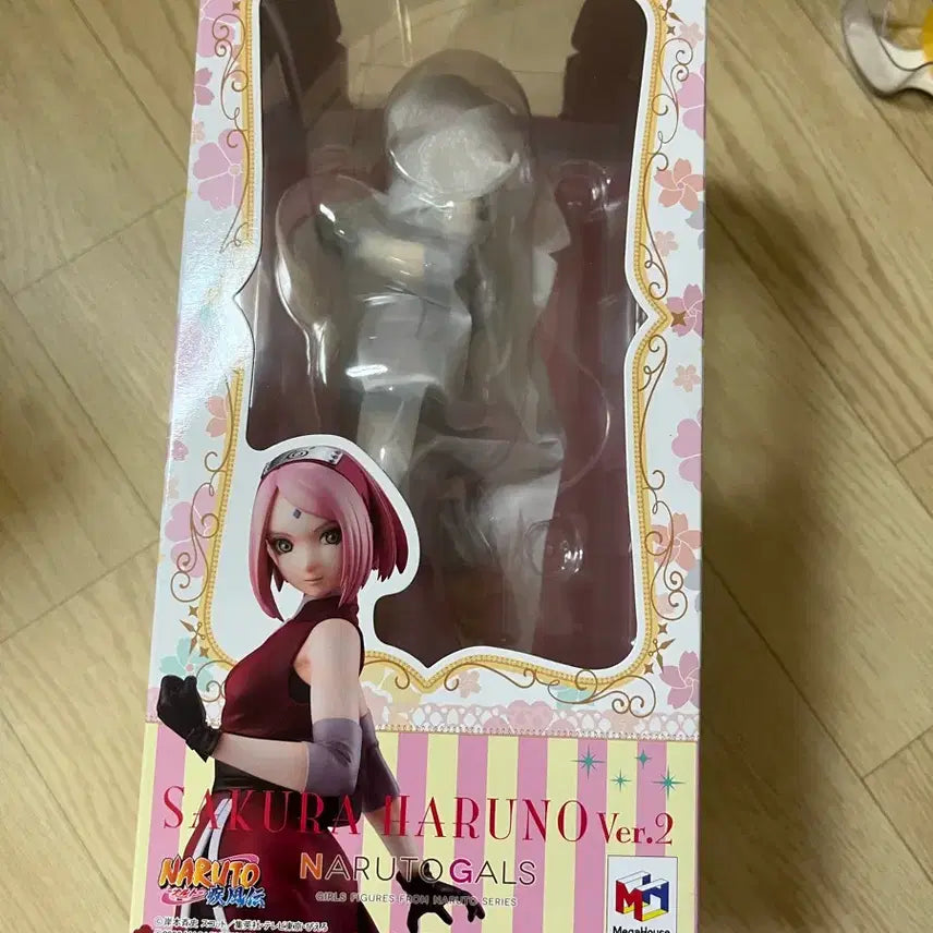 [BUNJANG] Naruto Sakura Girls 2 Figure / 나루토 사쿠라 걸즈2 피규어