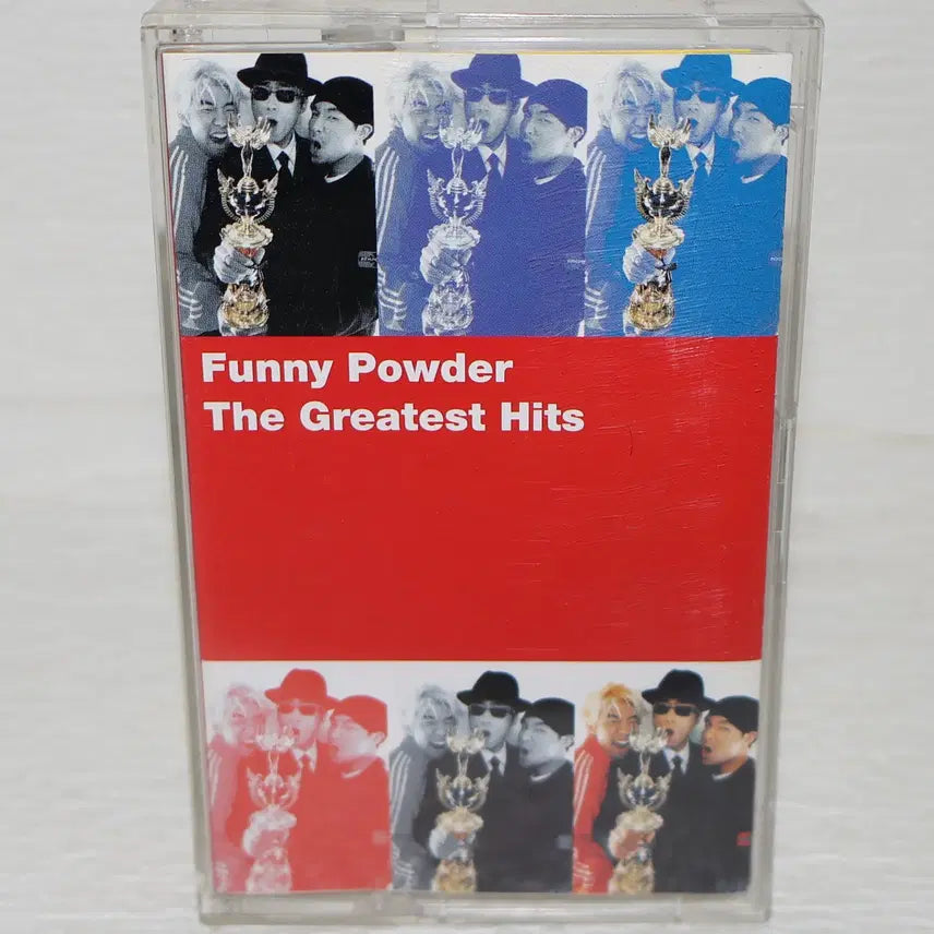 [BUNJANG] Funny Powder Cassette Tape NO.200 / [카세트 테이프 NO.200] 퍼니파우더 테이프