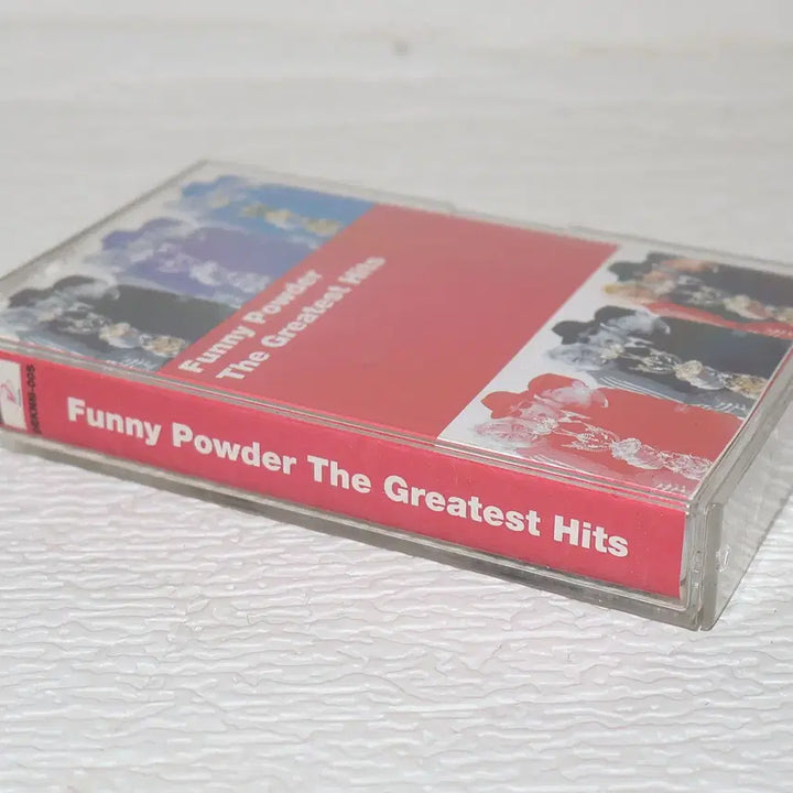 [BUNJANG] Funny Powder Cassette Tape NO.200 / [카세트 테이프 NO.200] 퍼니파우더 테이프