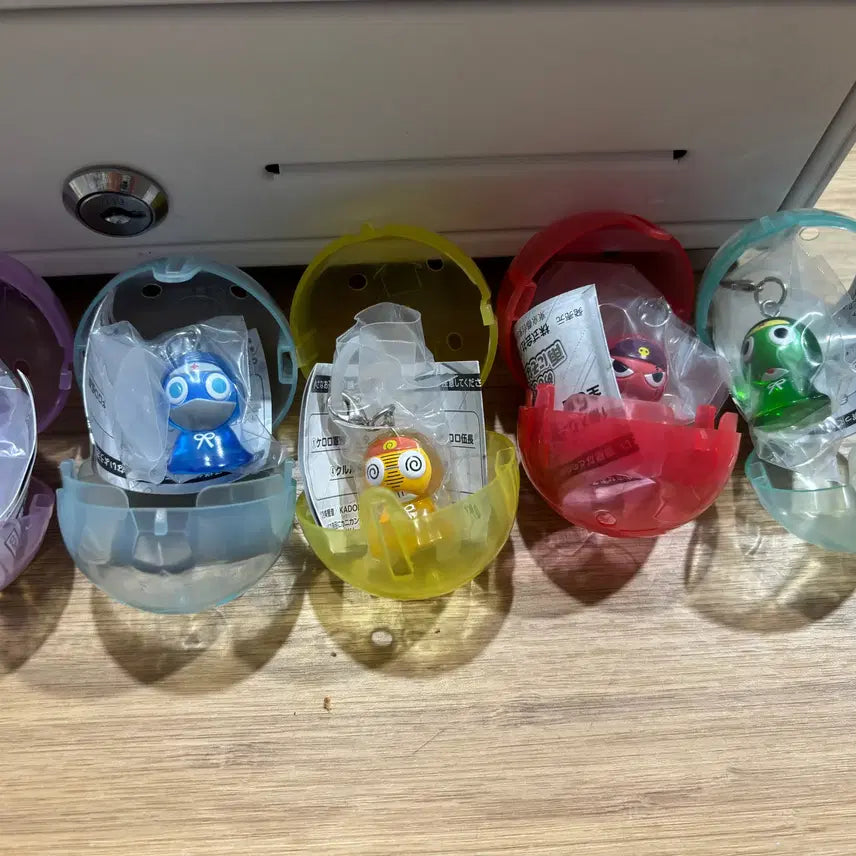 [BUNJANG] Keroro Mejirushi Gacha Set / 케로로 메지루시 가챠