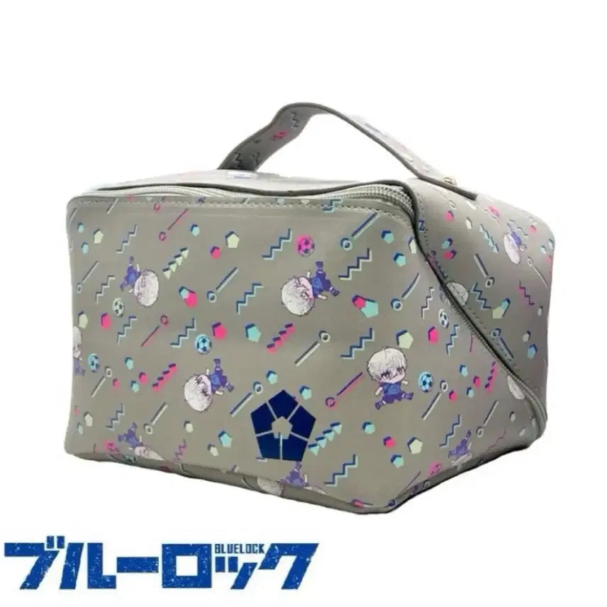 [BUNJANG] Official Bluelock Nagi Seishiro Pouch Bag / [미개봉 새상품] 공식 블루록 나기 세이시로 파우치 파우치백 화장품 보부상 가방