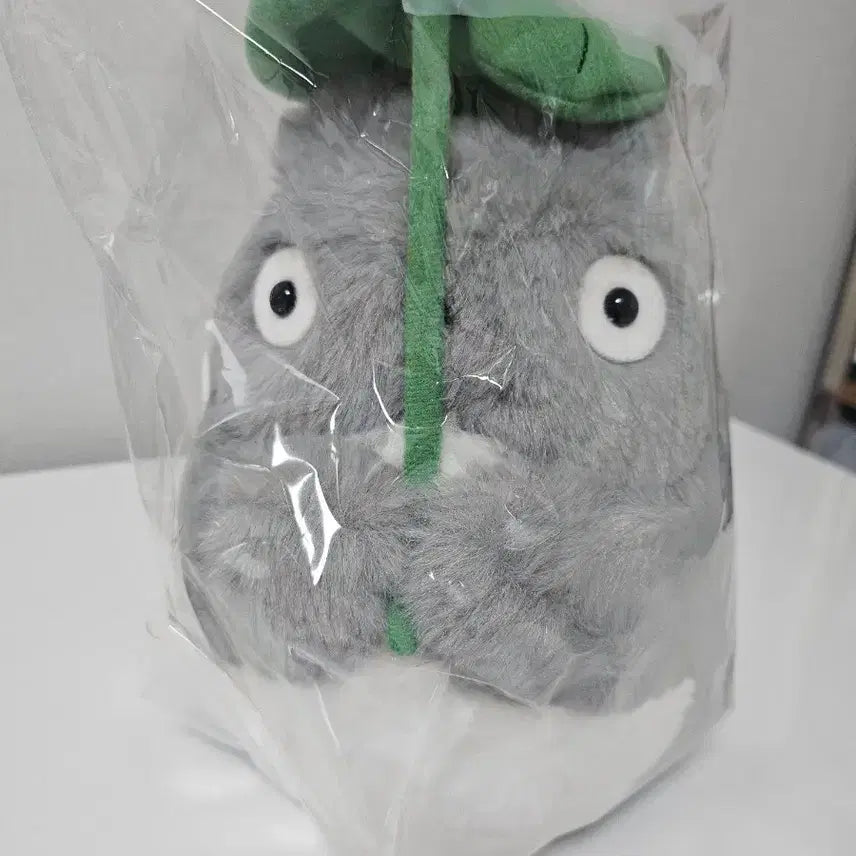 [BUNJANG] My Neighbor Totoro Leaf Plush / 이웃집 토토로 나뭇잎 인형
