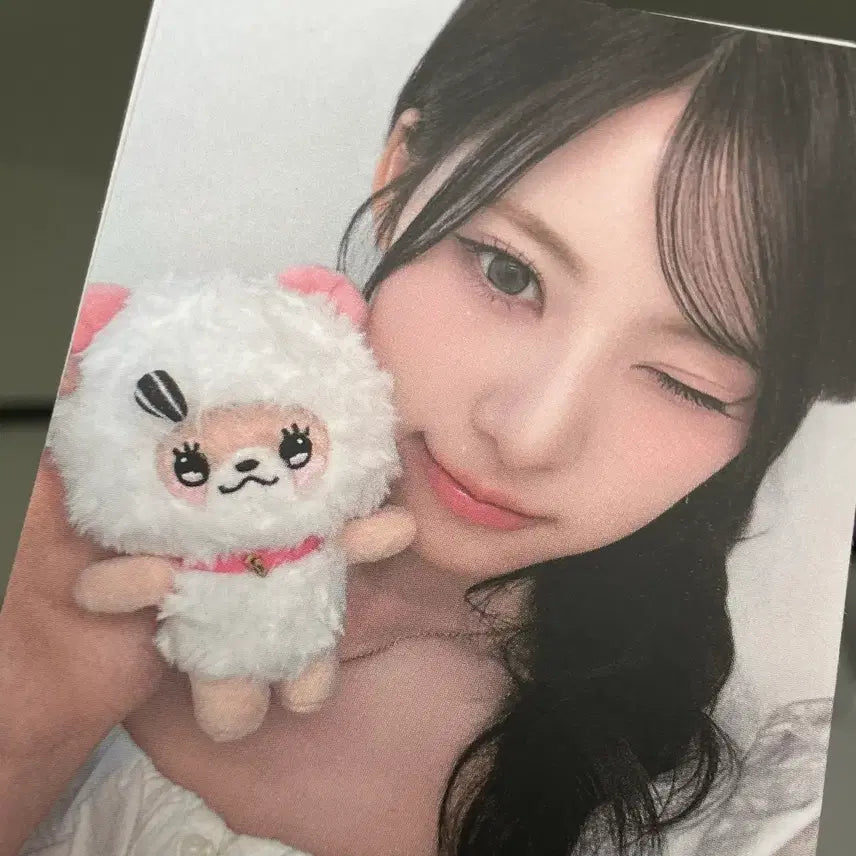 [BUNJANG] Le Sserafim Kazuha Lucky Draw Photocard / 리센느 포카 양도