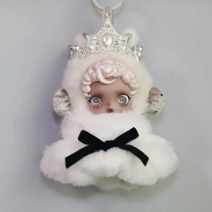 [BUNJANG] Skull Panda Fog Custom White Mink Edition / 스컬판다 안개 커스텀 화이트 밍크 에디션