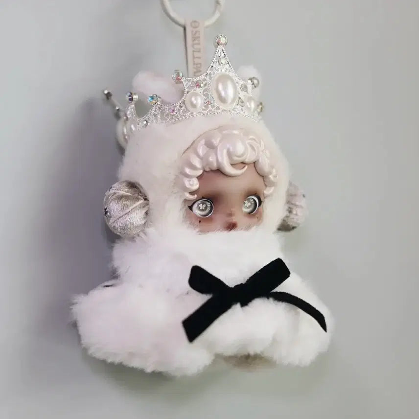 [BUNJANG] Skull Panda Fog Custom White Mink Edition / 스컬판다 안개 커스텀 화이트 밍크 에디션