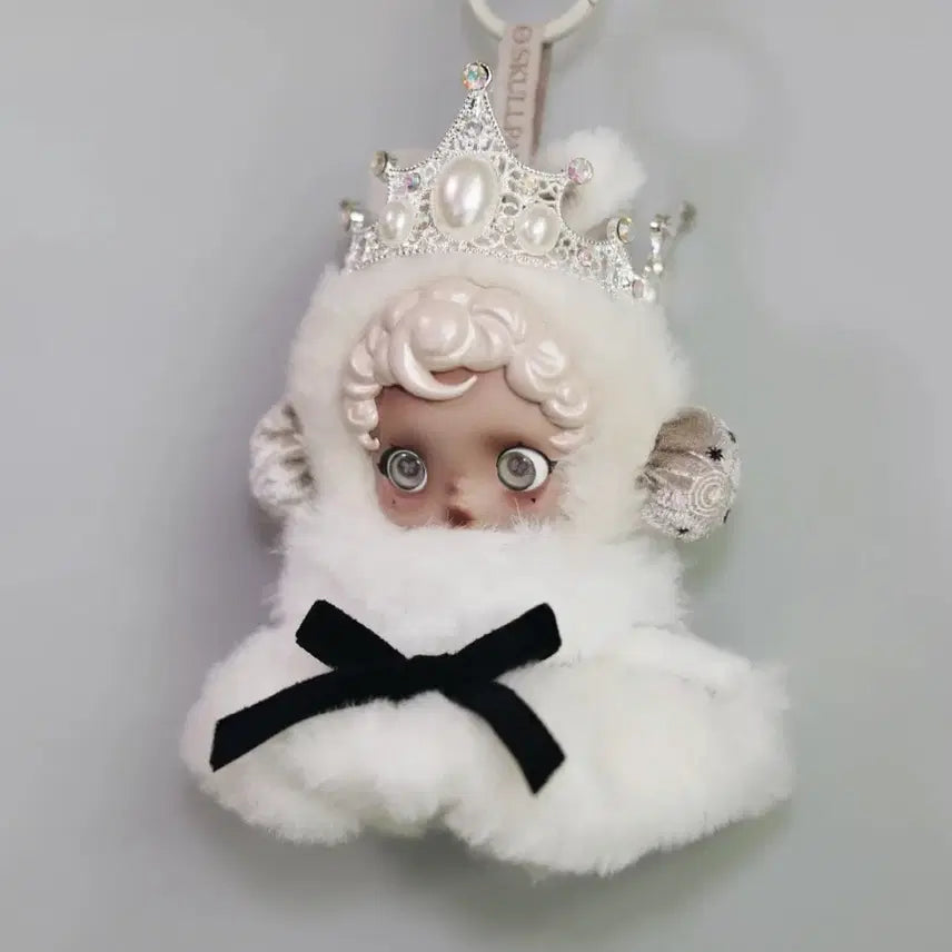 [BUNJANG] Skull Panda Fog Custom White Mink Edition / 스컬판다 안개 커스텀 화이트 밍크 에디션